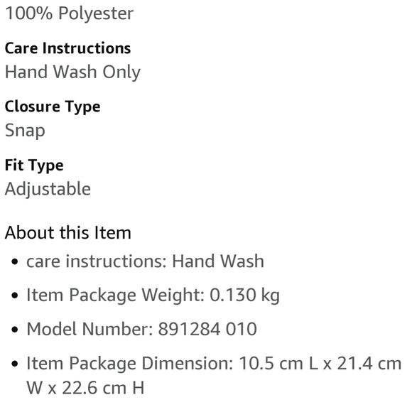 NWT Unisex Nike Sportswear Pro Snapback Hat - Picture 8 of 8